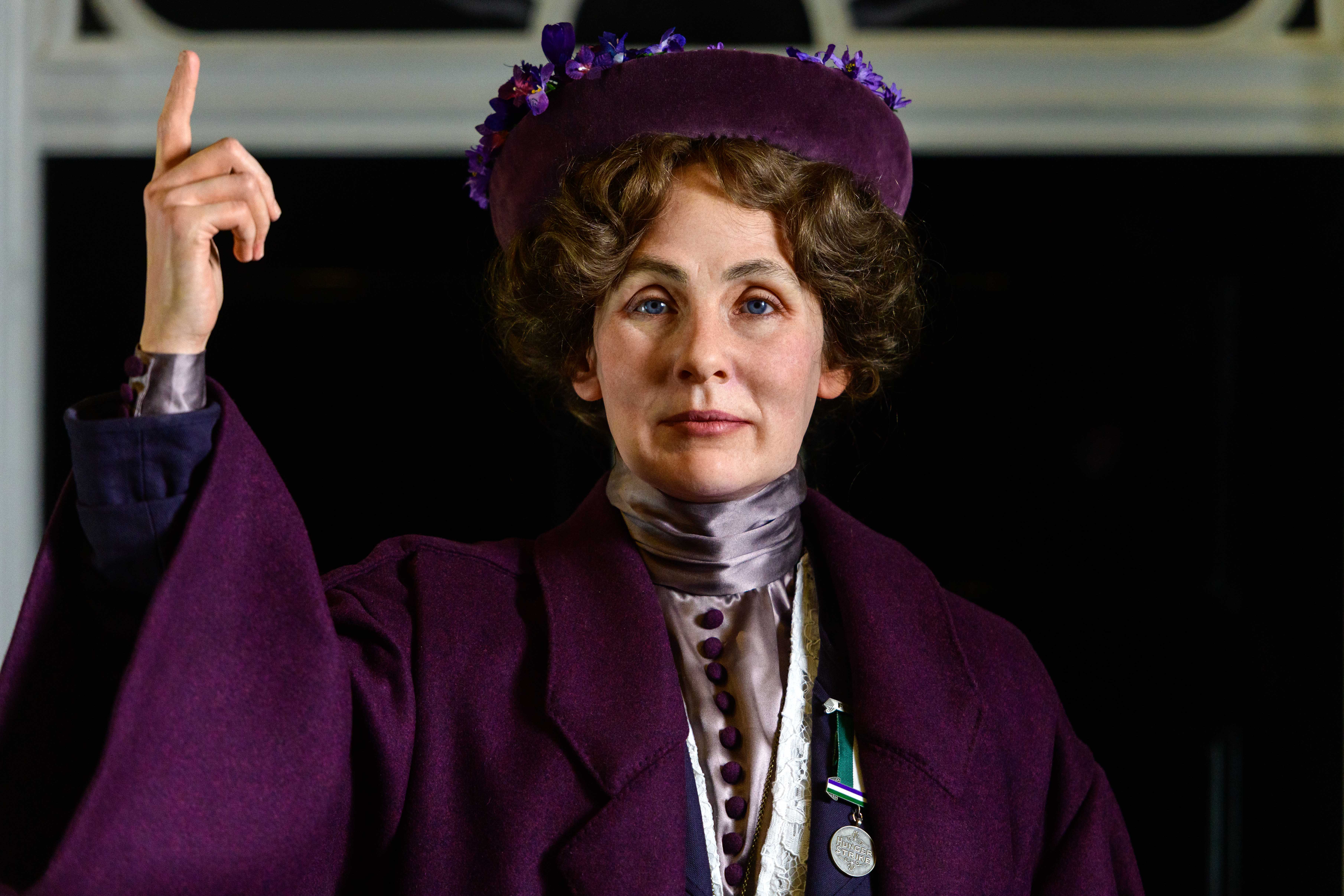 Madame Tussauds’ new Pankhurst figure for International Women’s Day