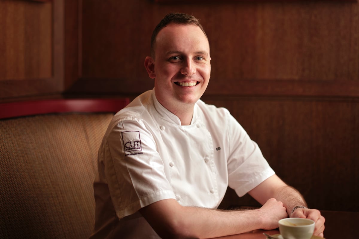 Elliott Grover on how a joke landed him a gig cooking at the Oscars