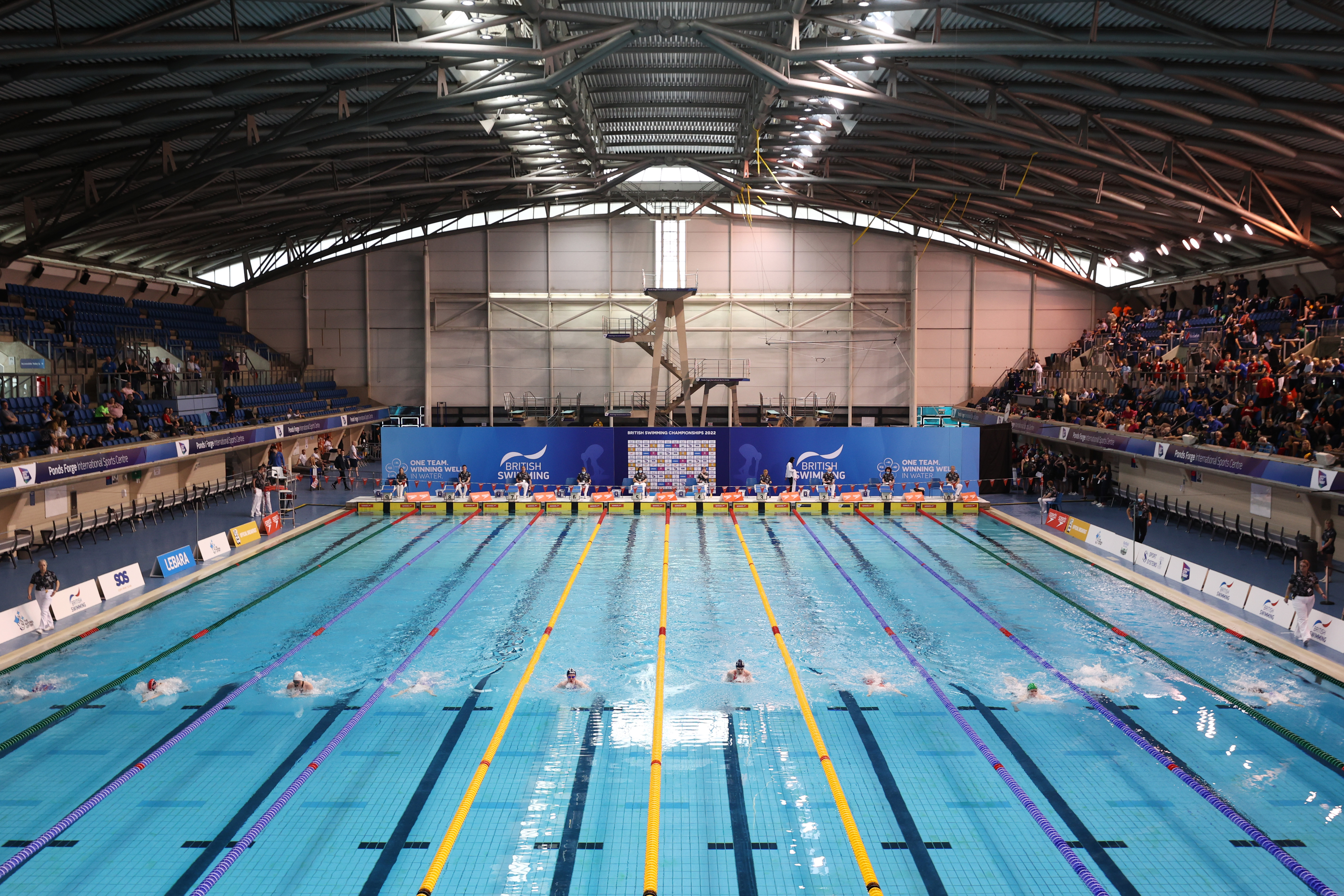 Swim England chief ‘truly sorry’ over abuse and bullying claims