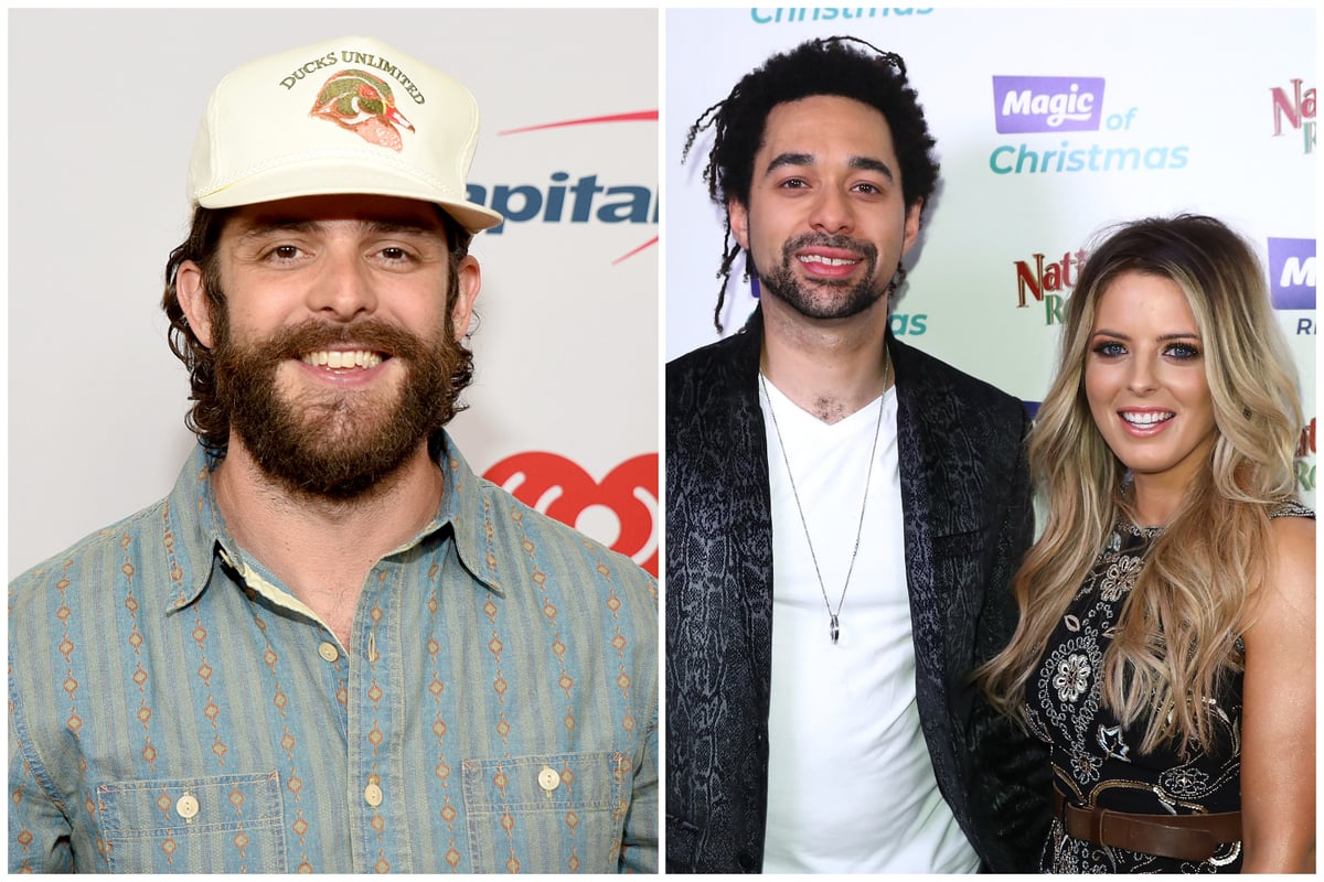Thomas Rhett teases new music and plans to work with The Shires