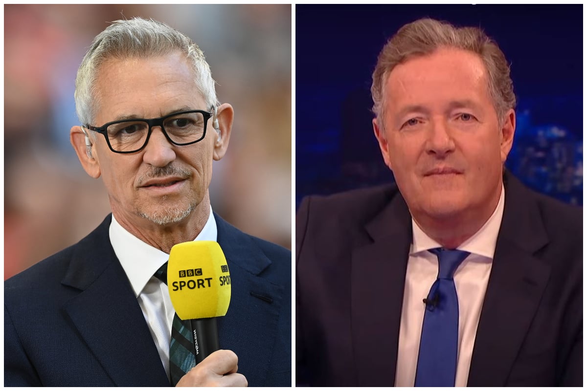 Piers Morgan defends Gary Lineker over criticism of Government small boats policy
