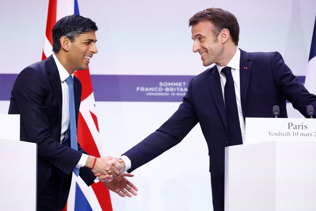 London politics latest LIVE: UK to fund migrant detention centre in France,  Rishi Sunak announces