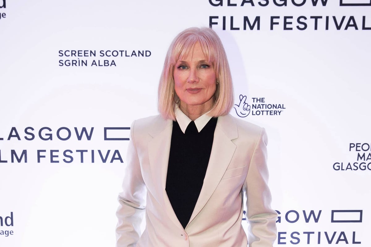Joely Richardson hails horror genre as Little Bone Lodge premieres in Glasgow