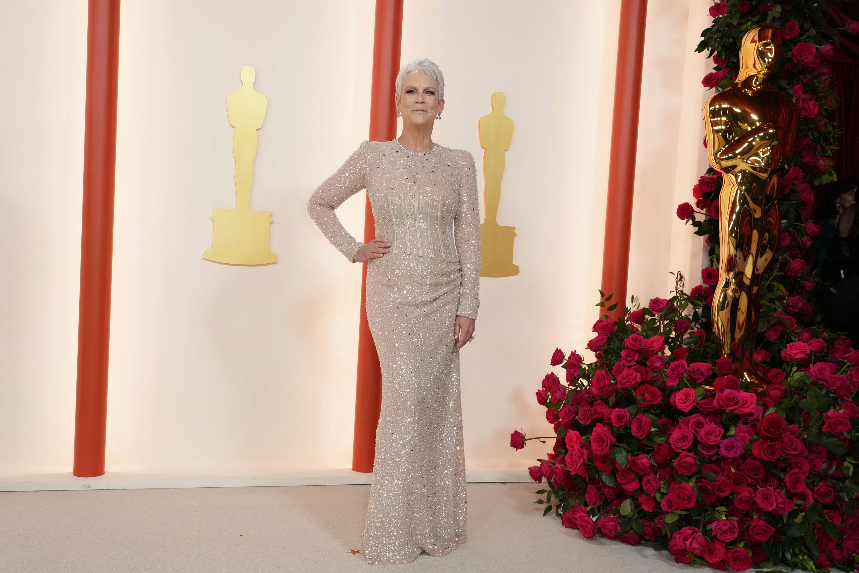 Jamie Lee Curtis and Vanessa Hudgens lead 2023 Oscars fashion arrivals