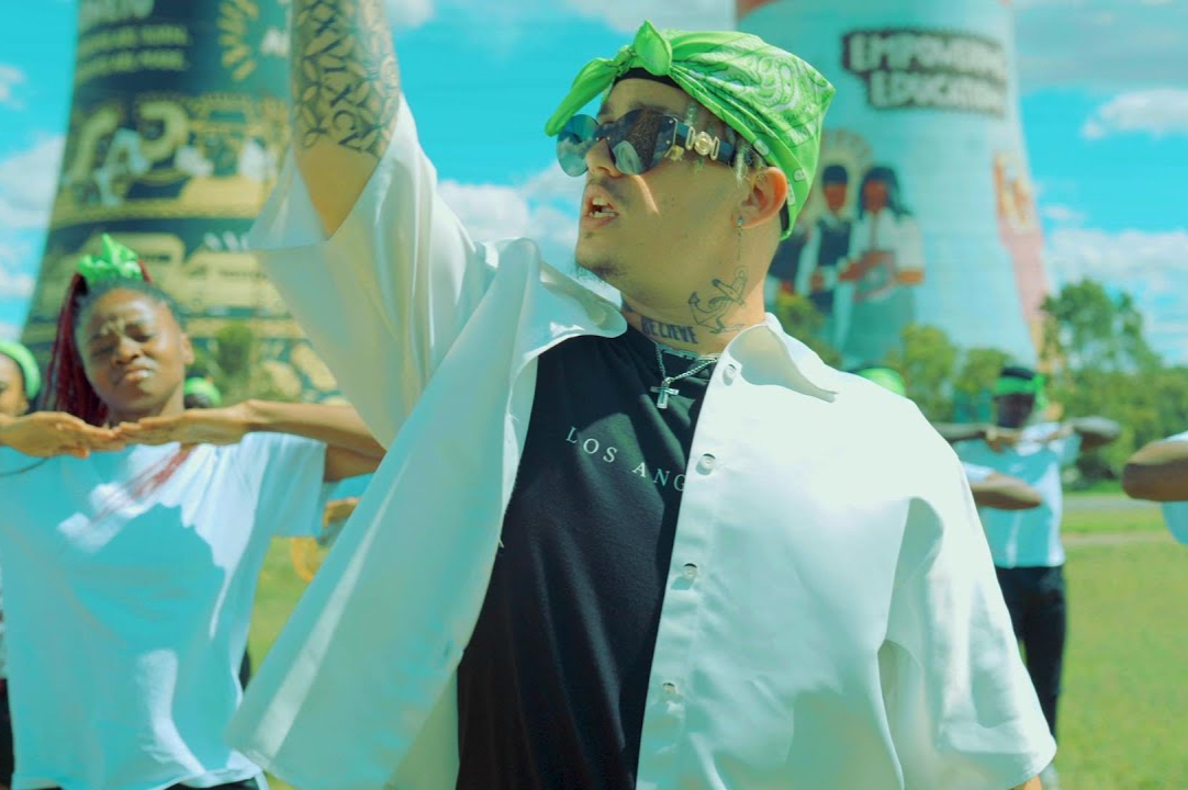 Costa Titch: South African rapper, 28, dies after ‘collapsing on stage’