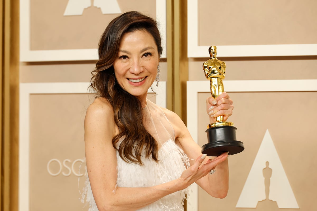 Michelle Yeoh makes Oscars history as Everything Everywhere All At Once triumphs