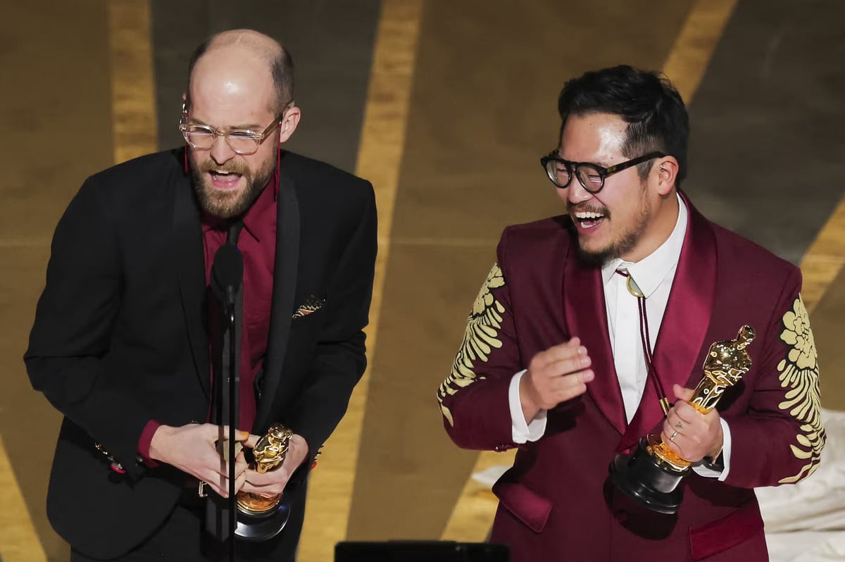 Everything Everywhere All at Once director uses Oscar Speech to slam anti-drag laws