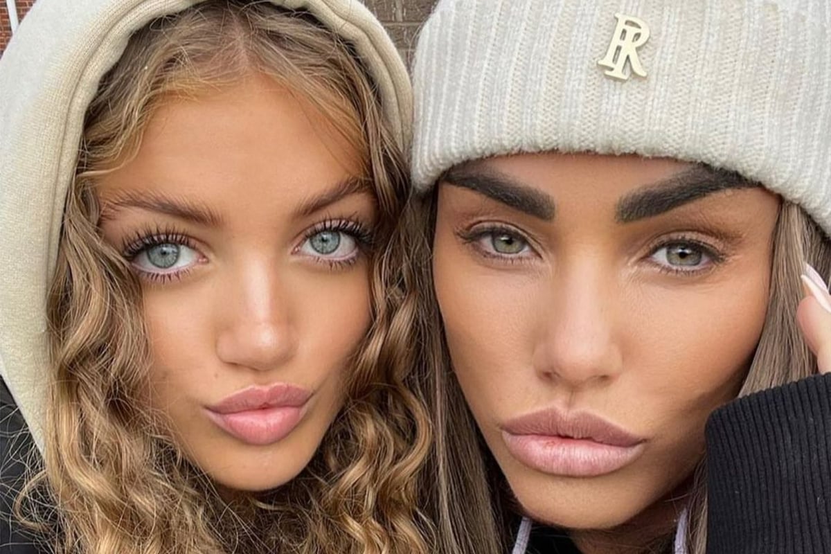 Katie Price vows to support daughter Princess’s modelling career