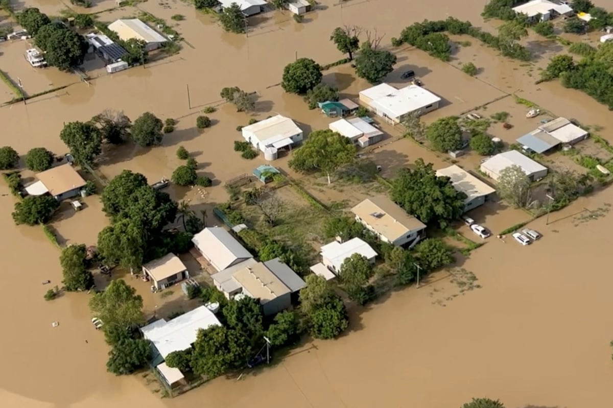 Australia flooding: Residents warned to avoid crocodile-infested waters amid record floods