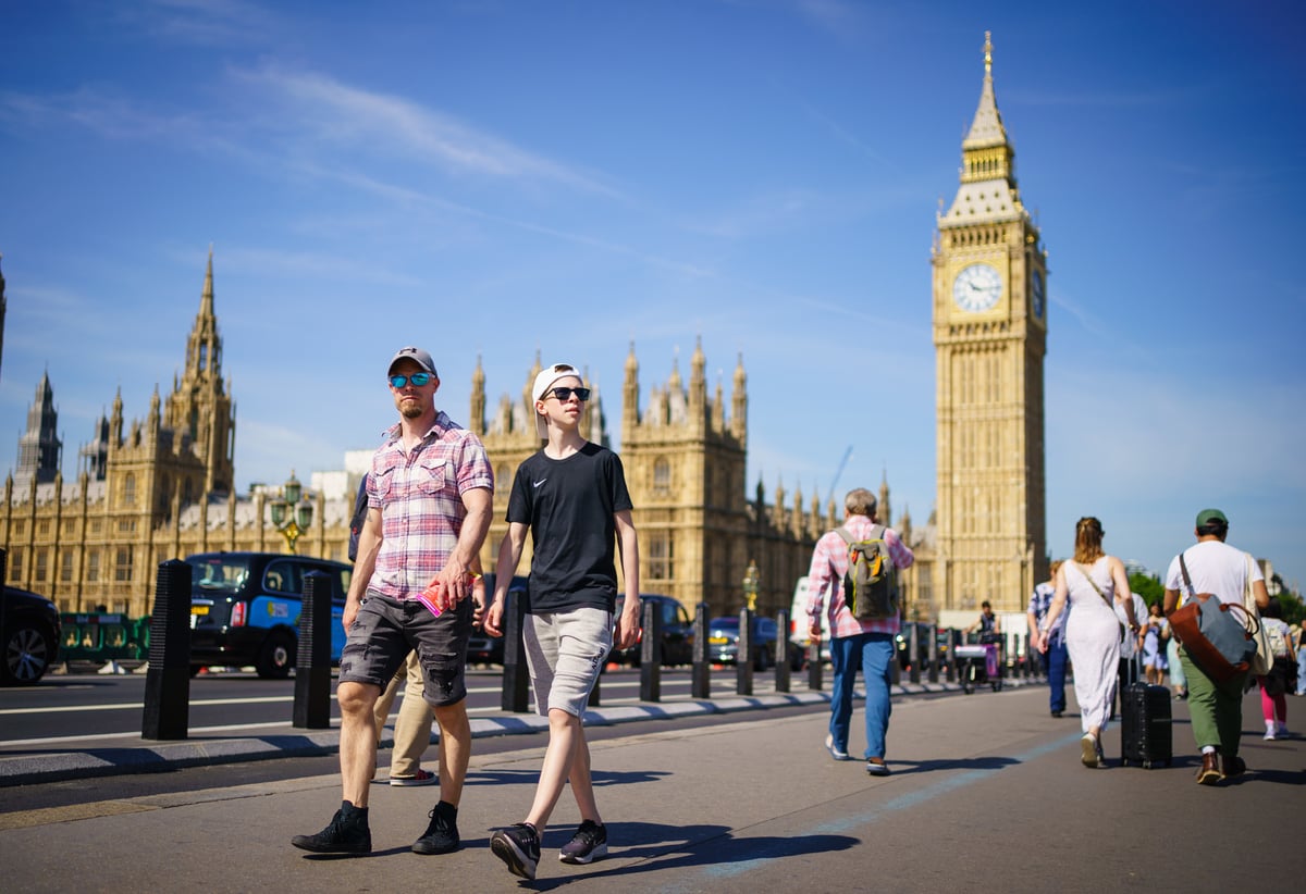 London weather: Capital could top 20C tomorrow in throwback to summer