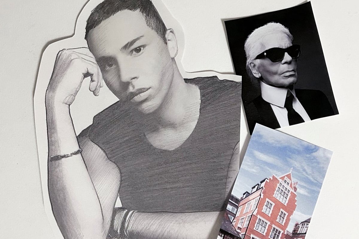My London: Balmain creative director Olivier Rousteing