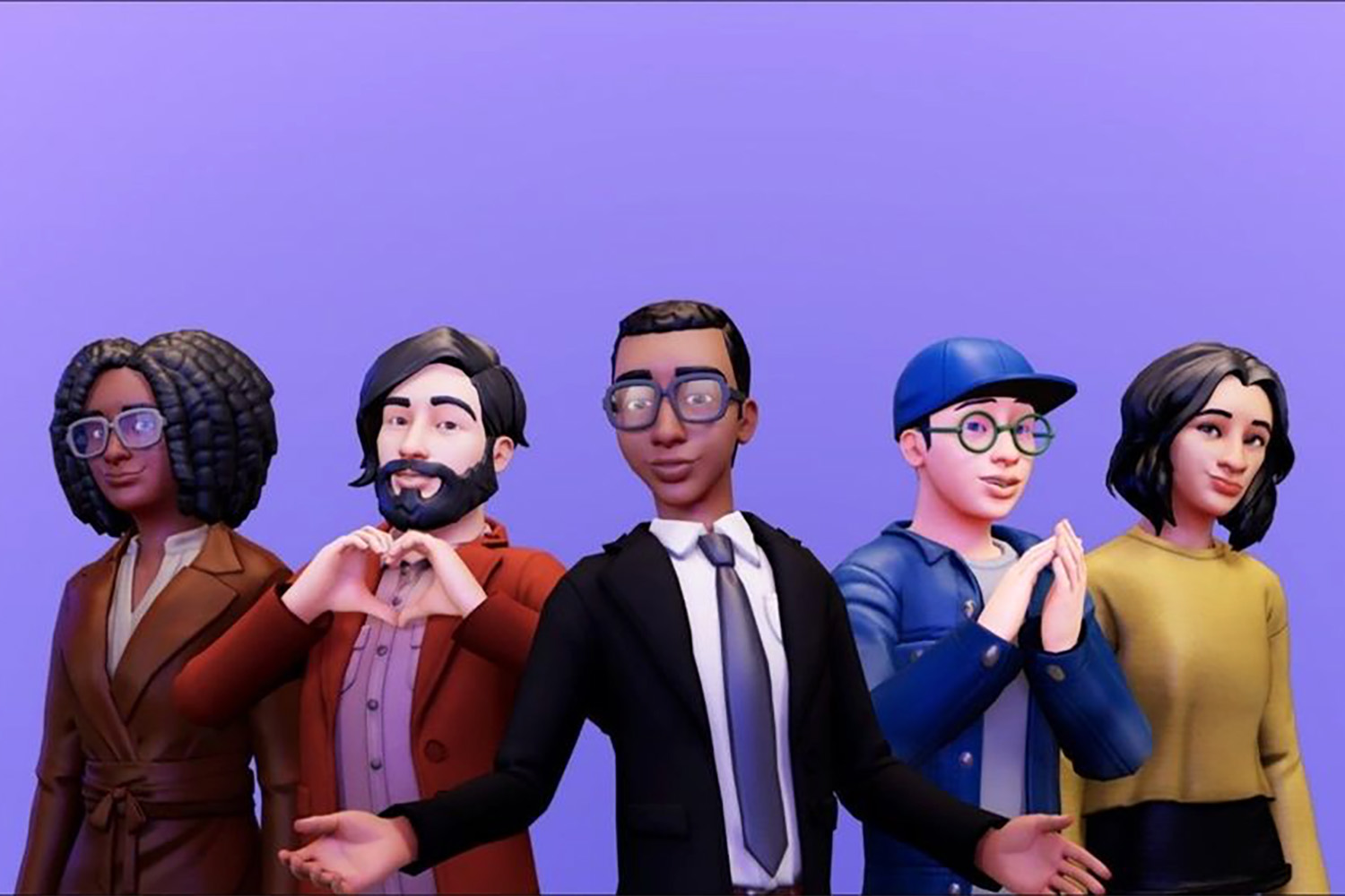 Microsoft Teams will let you have video meetings as a 3D avatar