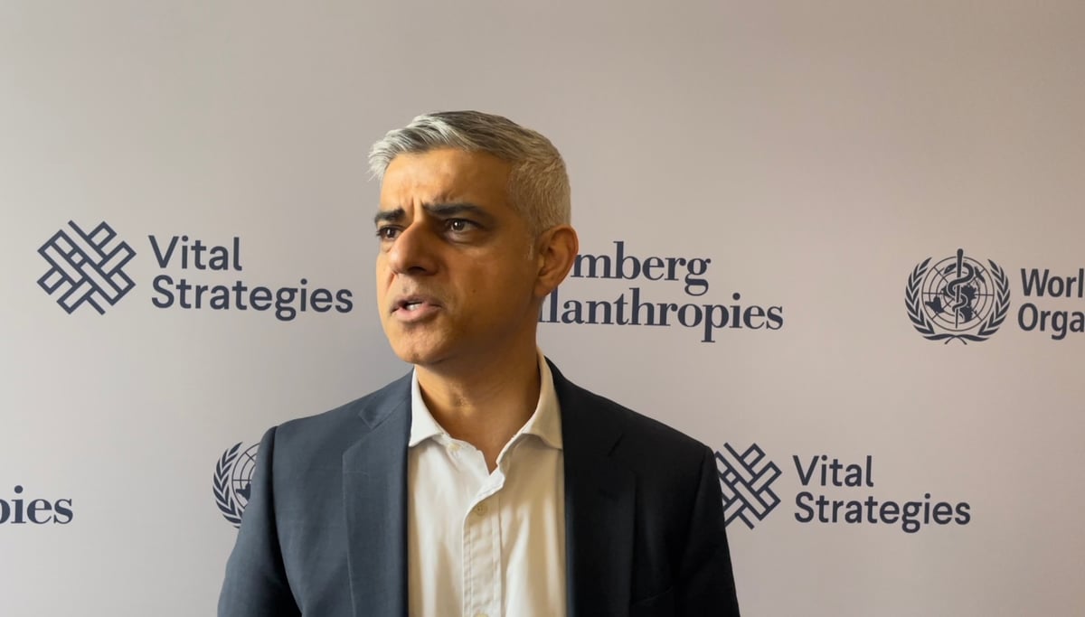 Sadiq Khan: Budget is ‘missed opportunity’ for London