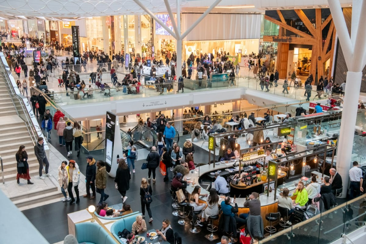 TK Maxx takes on former Debenhams space at Westfield London