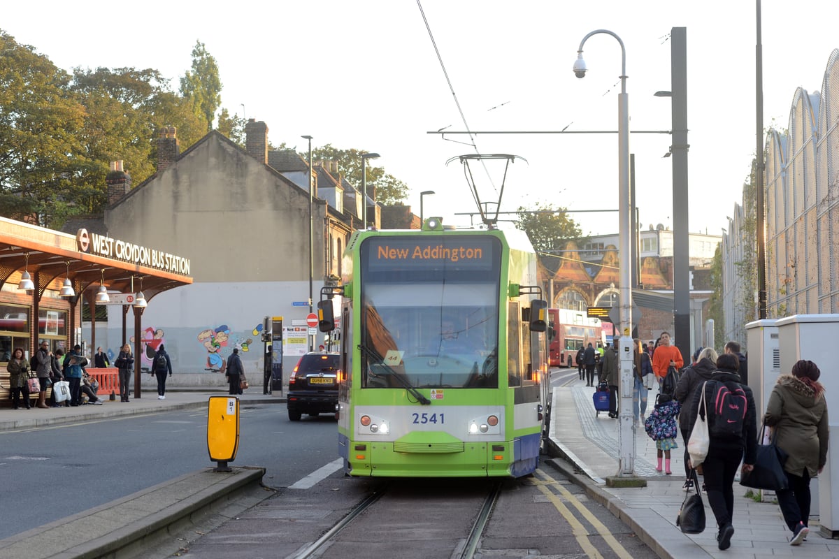 Croydon Tramlink: Disruption expected in south London during planned strikes