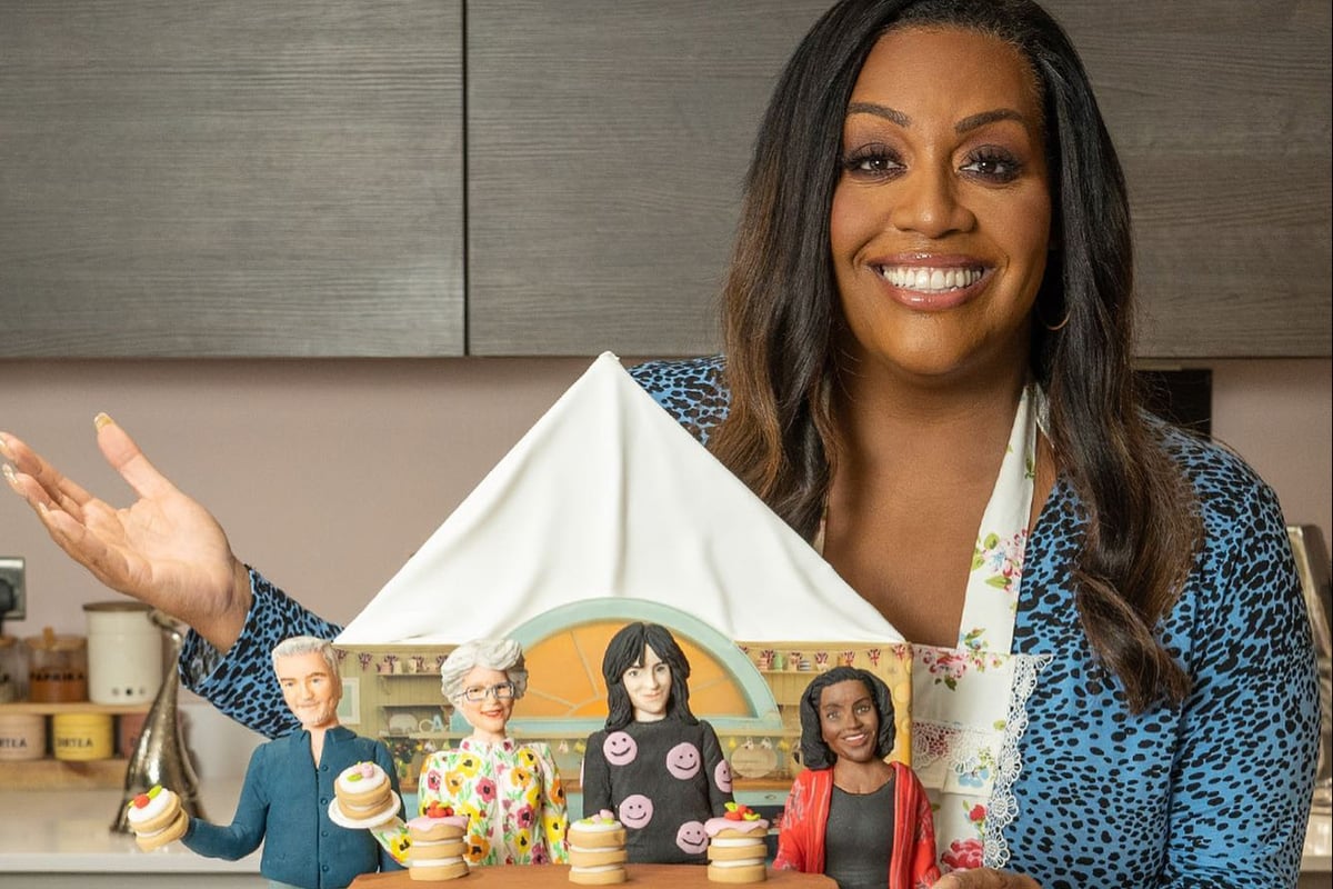 Alison Hammond announced as new co-host of The Great British Bake Off