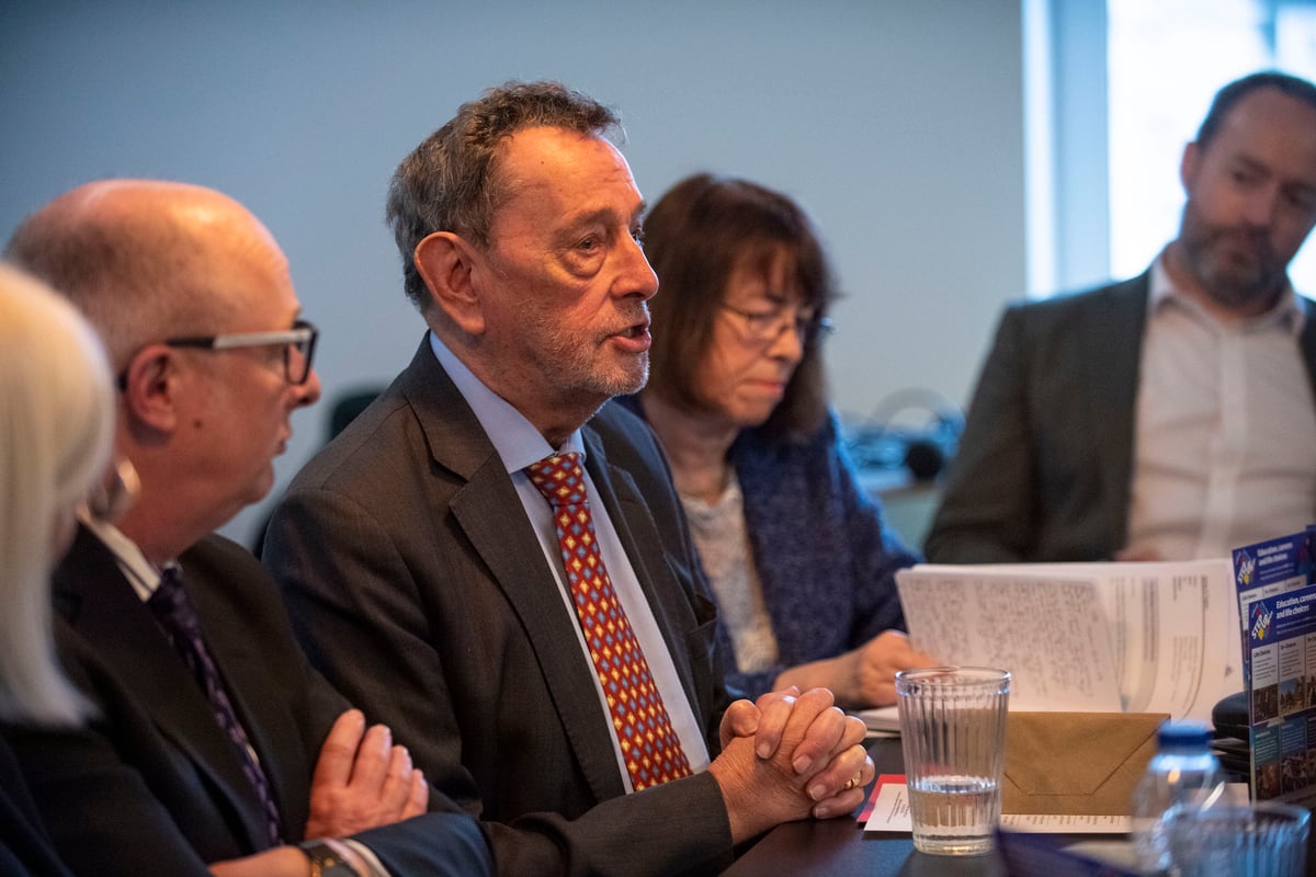 London can lead the skills revolution, says Lord Blunkett