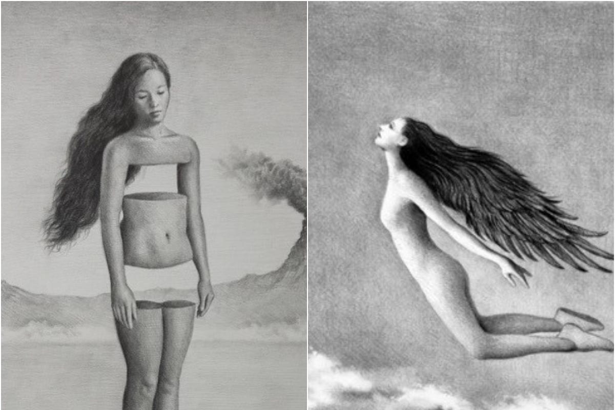 Persian artist dedicates London exhibition to ‘all the brave women’ in Iran fighting for their freedom