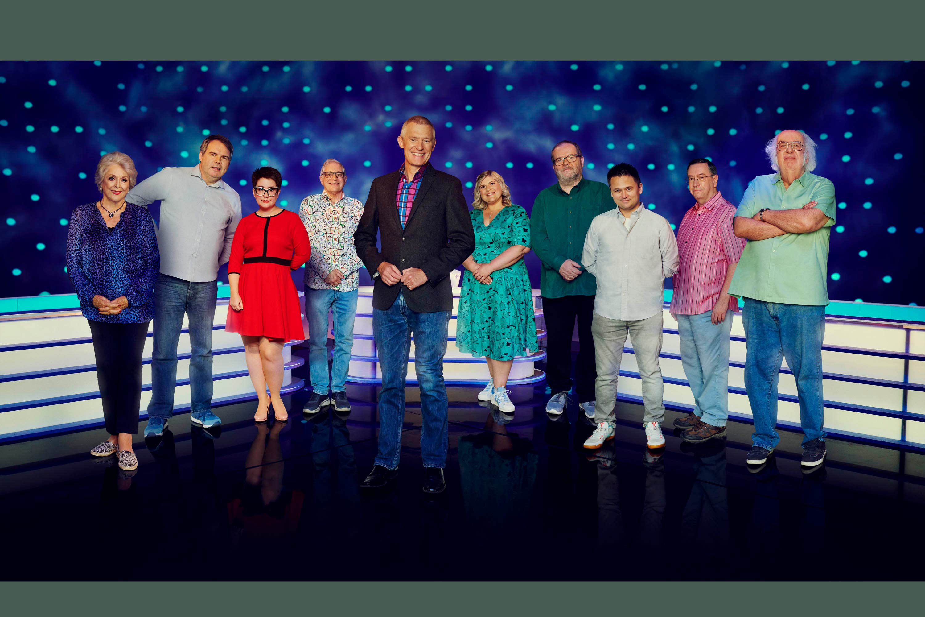 Judith Keppel returns to Eggheads panel to celebrate quiz’s milestone episode