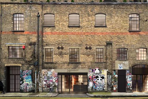 The largest yoga space in Europe just opened in east London 
