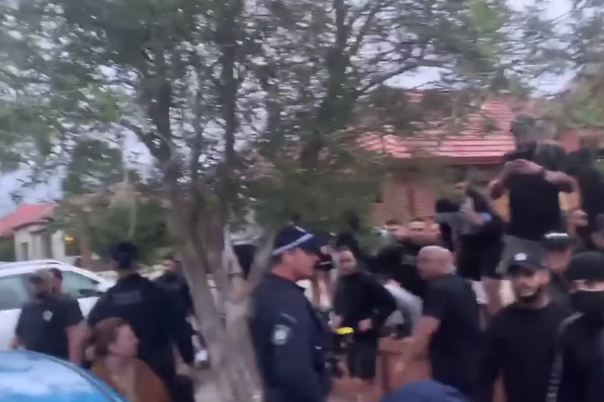 Two arrested after LGBT group attacked by ‘mob’ outside Sydney church