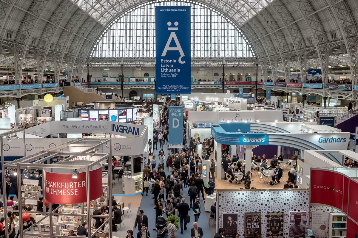 French publisher arrested on ‘terror charges’ on way to London Book Fair