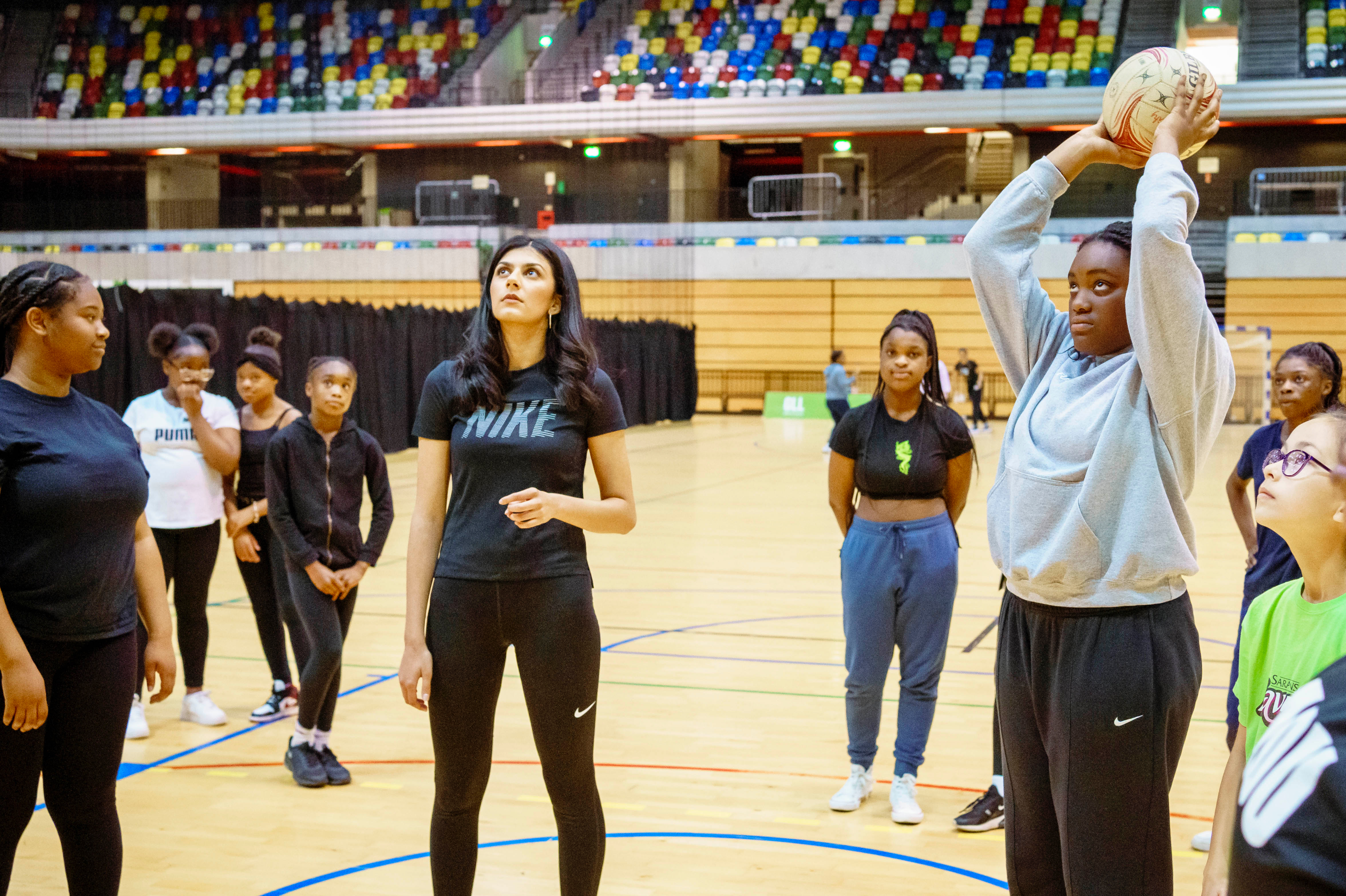 ‘It’s about changing perceptions - sport isn’t a barrier to a career’