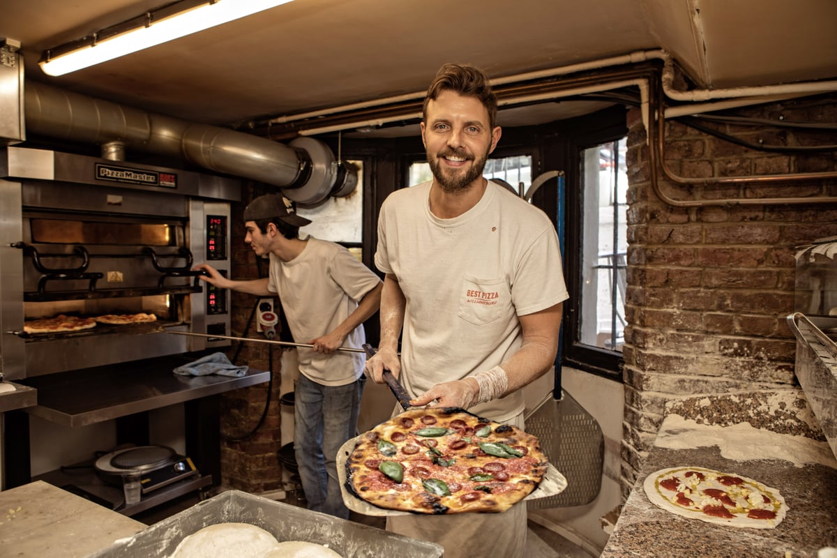 Crisp Pizza W6 reviewed by Jimi Famurewa: Worth crossing town for
