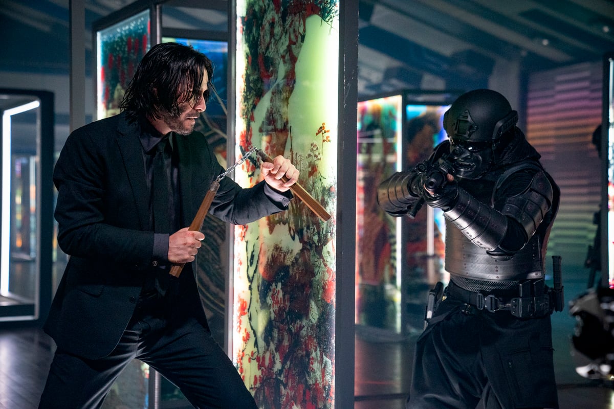 John Wick: Chapter 4 preposterously enjoyable