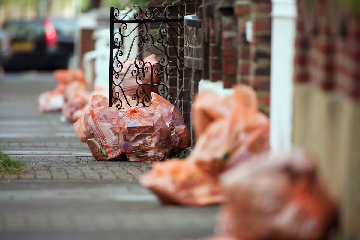 What are the rules for putting your bins out?