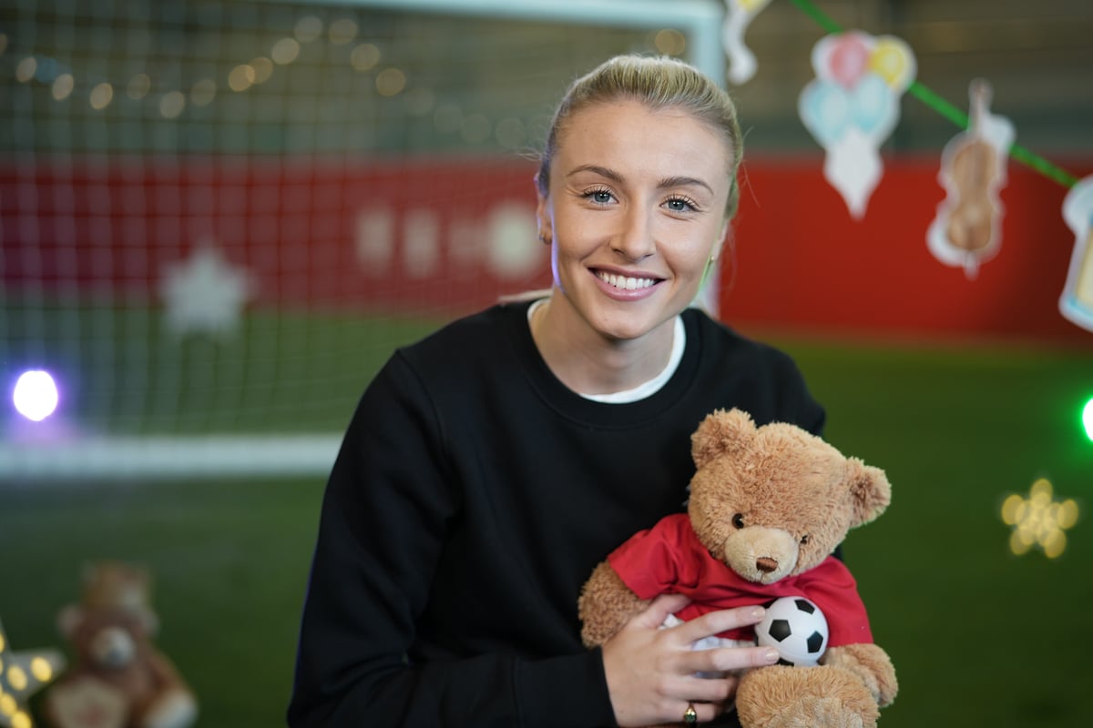 Leah Williamson will be first female footballer to read CBeebies Bedtime Story