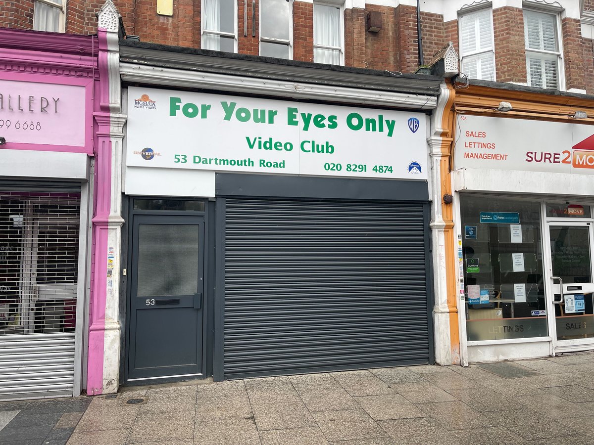 London’s last DVD-only shop is at risk of closure