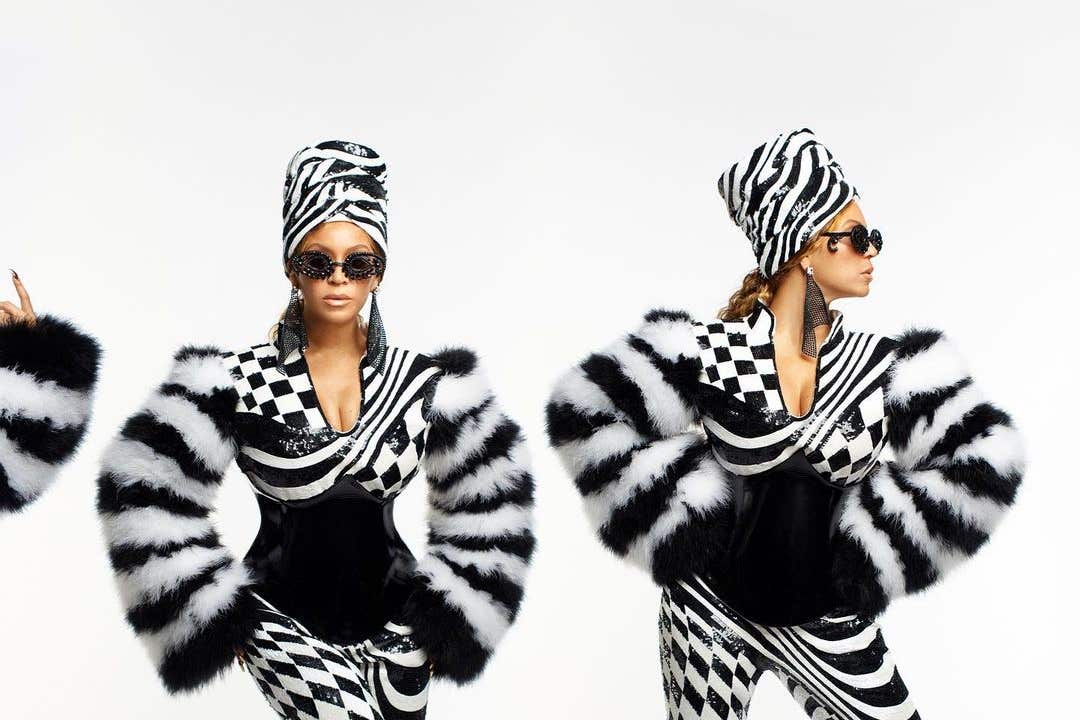 Beyonce unveils fashion collection co-designed with Balmain