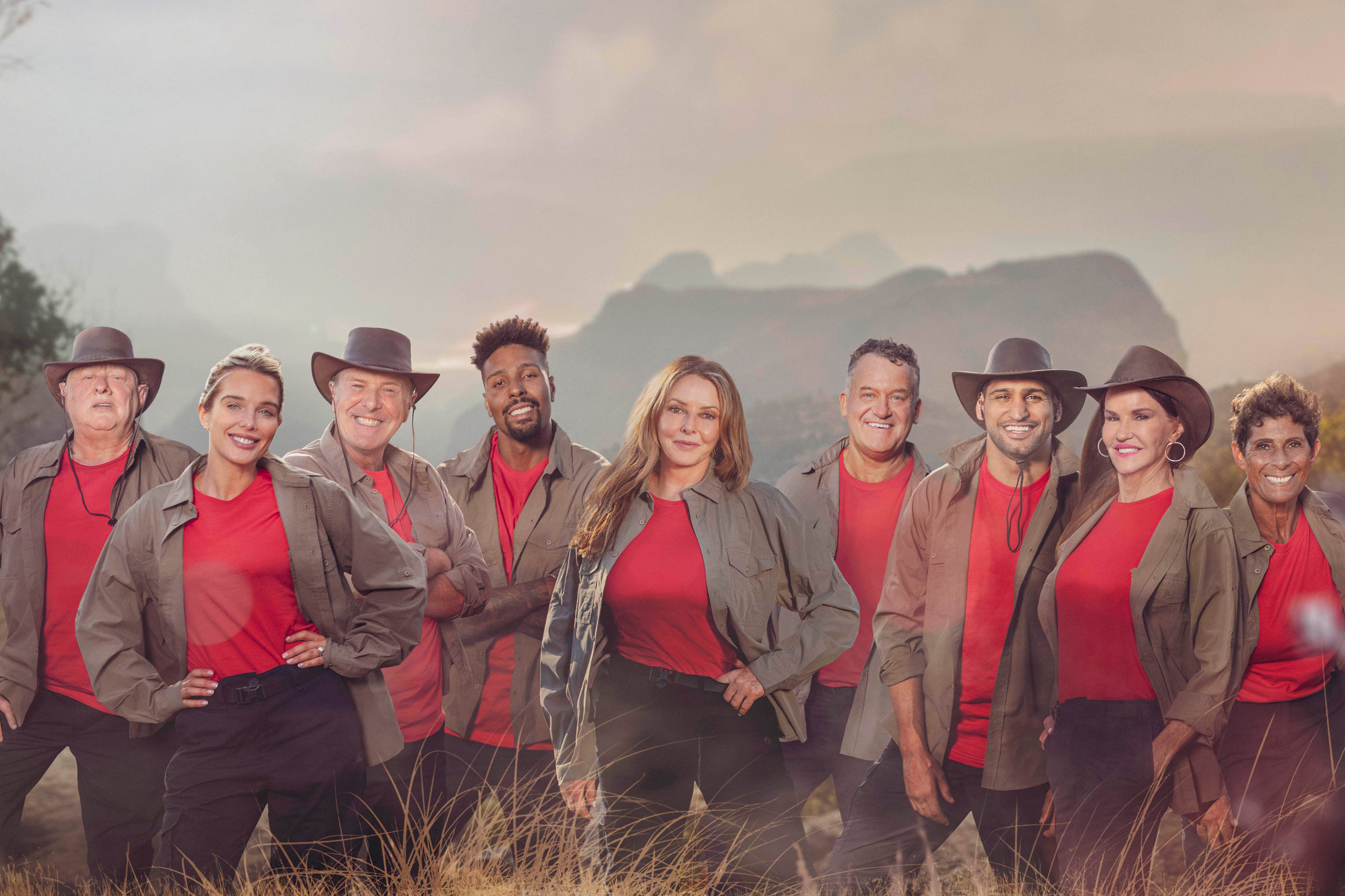 Meet the famous faces battling it out to be crowned first I’m A Celebrity Legend