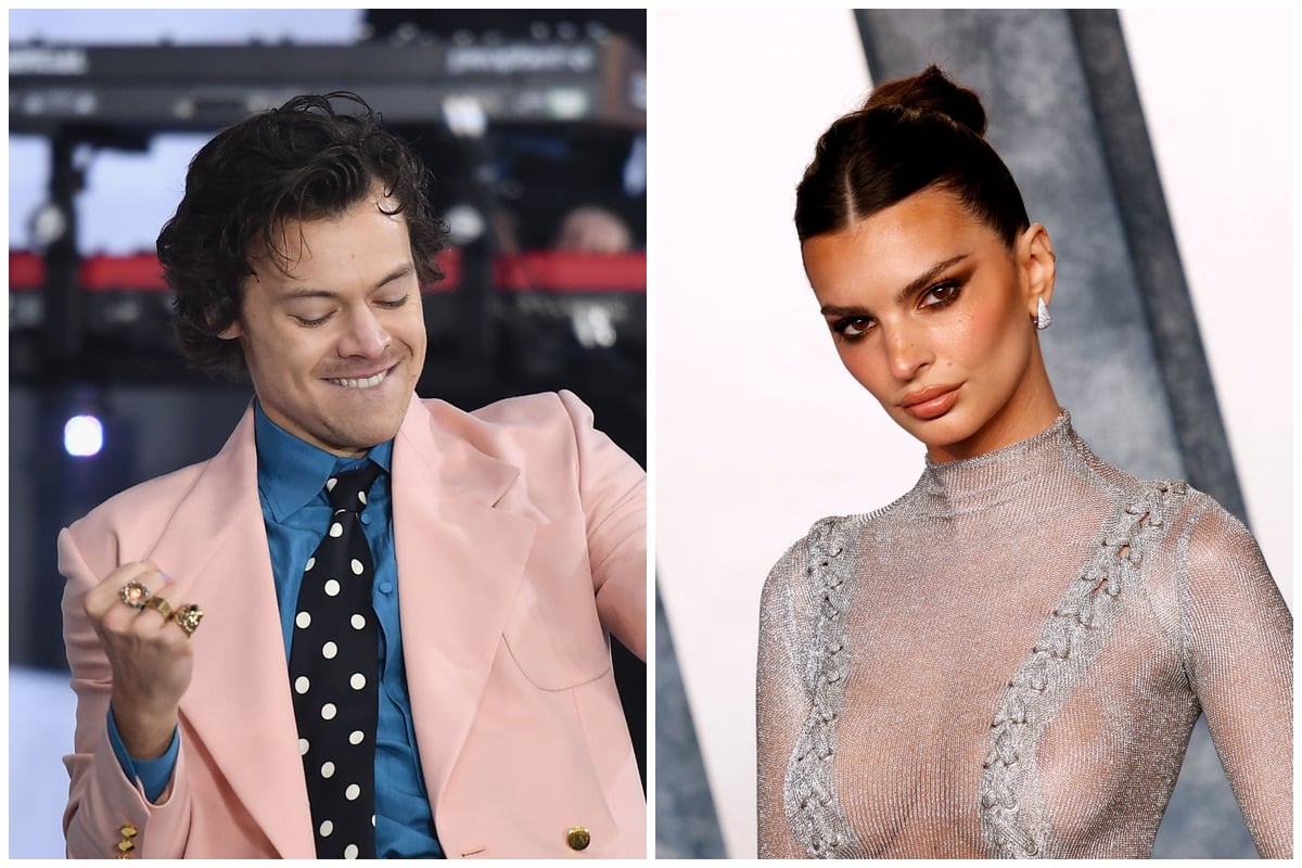Harry Styles filmed ‘passionately kissing Emily Ratajkowski’ after Olivia Wilde split