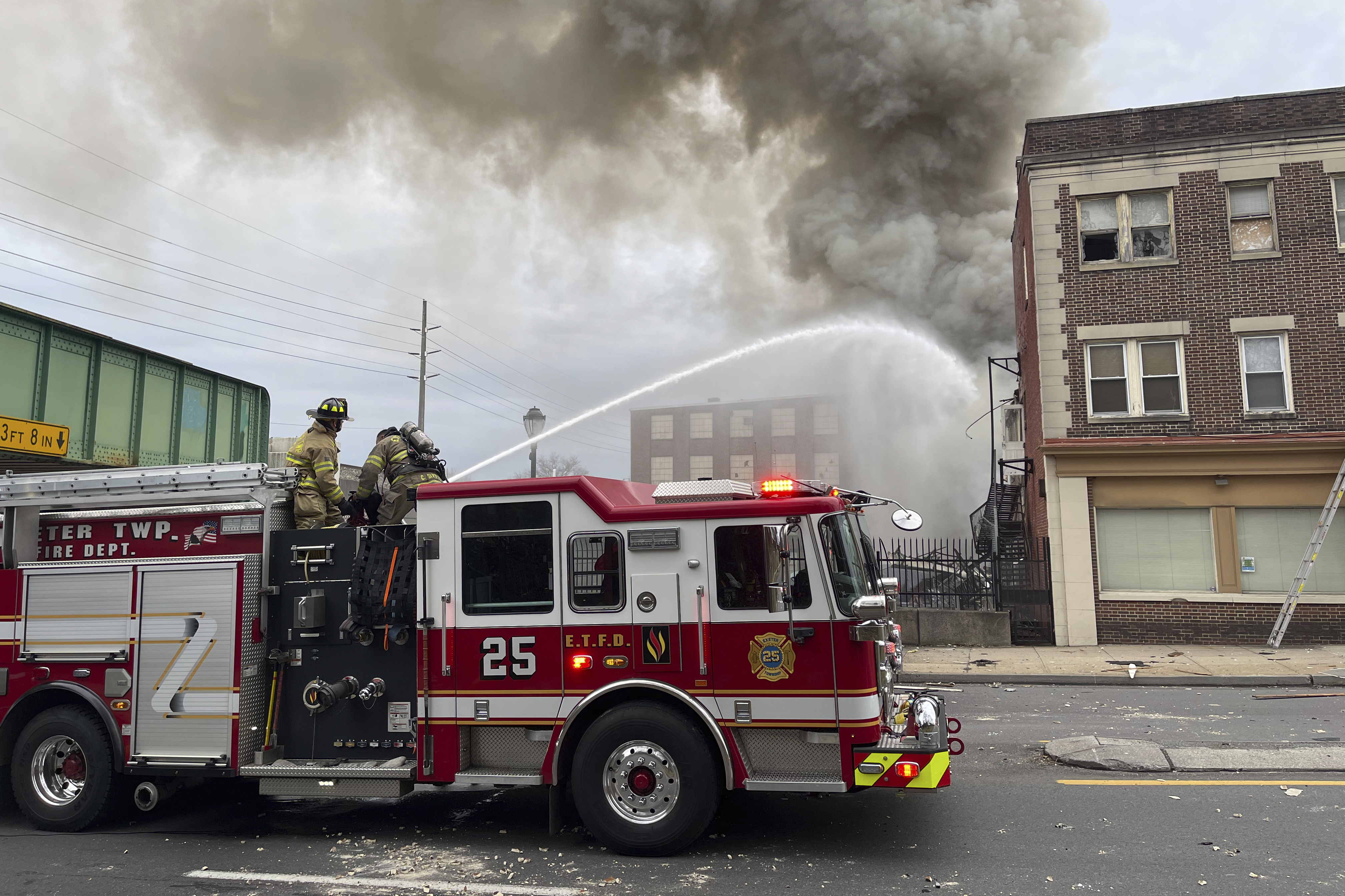 Seven killed in powerful explosion at US chocolate factory