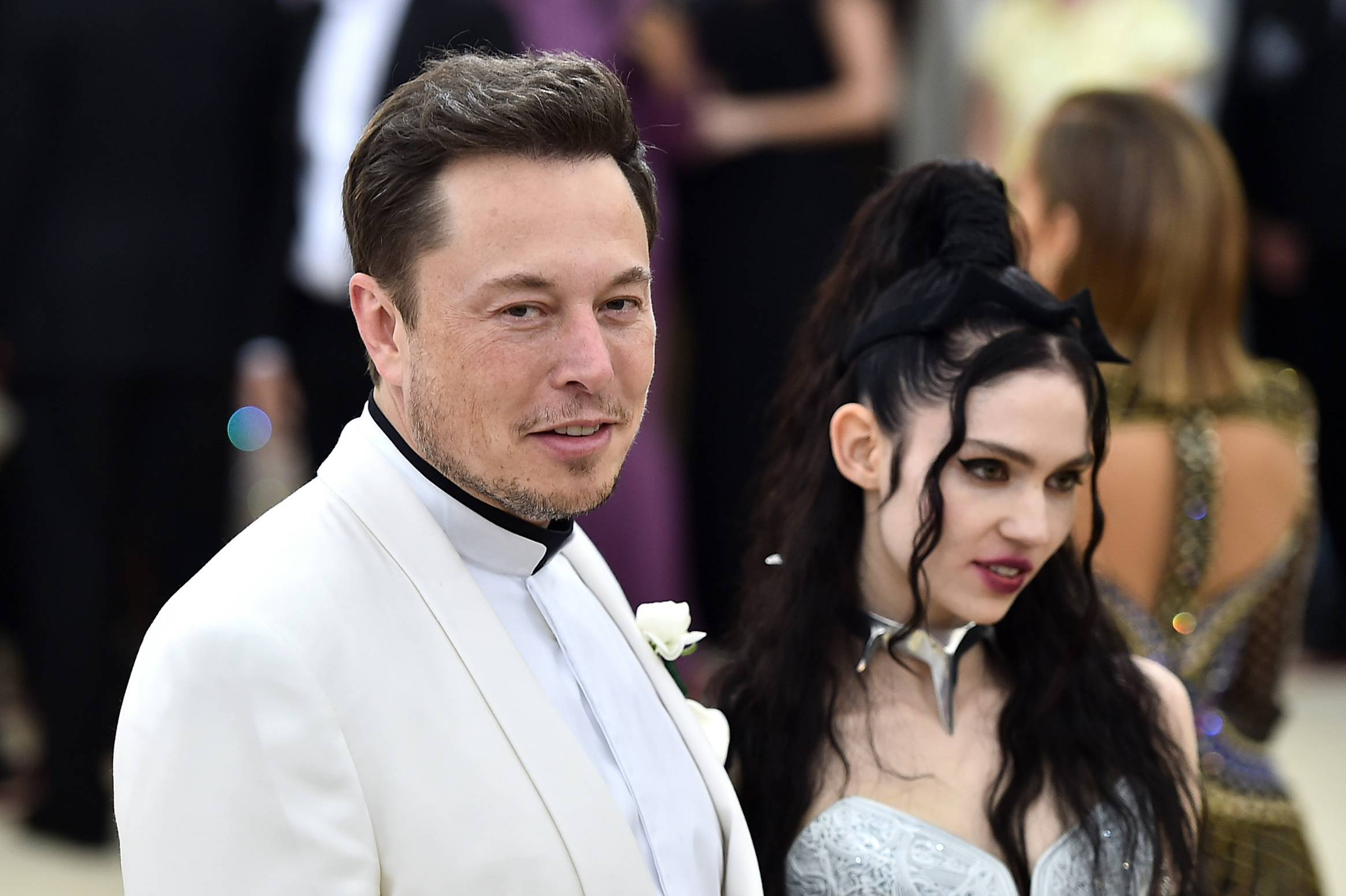 Grimes and Musk change daughter’s name to a single symbol