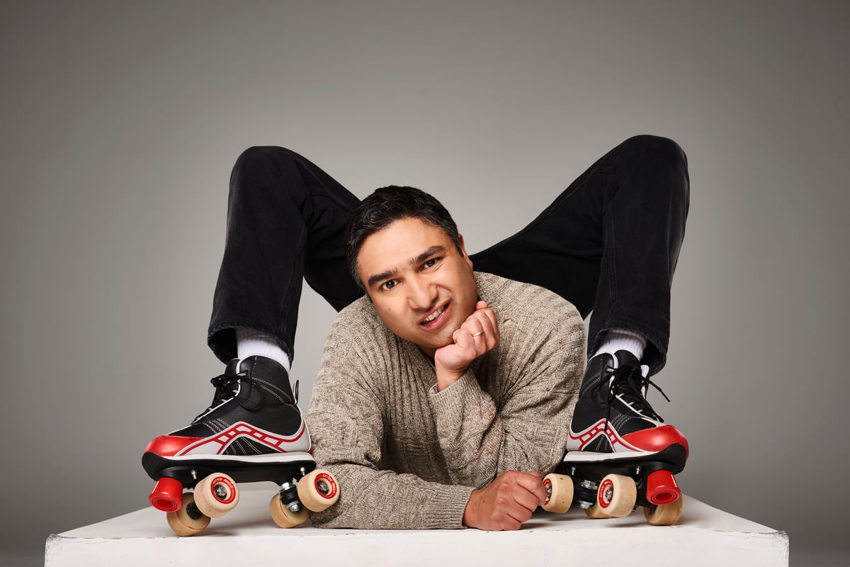 Nick Mohammed at Duke Of York’s Theatre review: a bona fide hoot but don’t expect Ted Lasso
