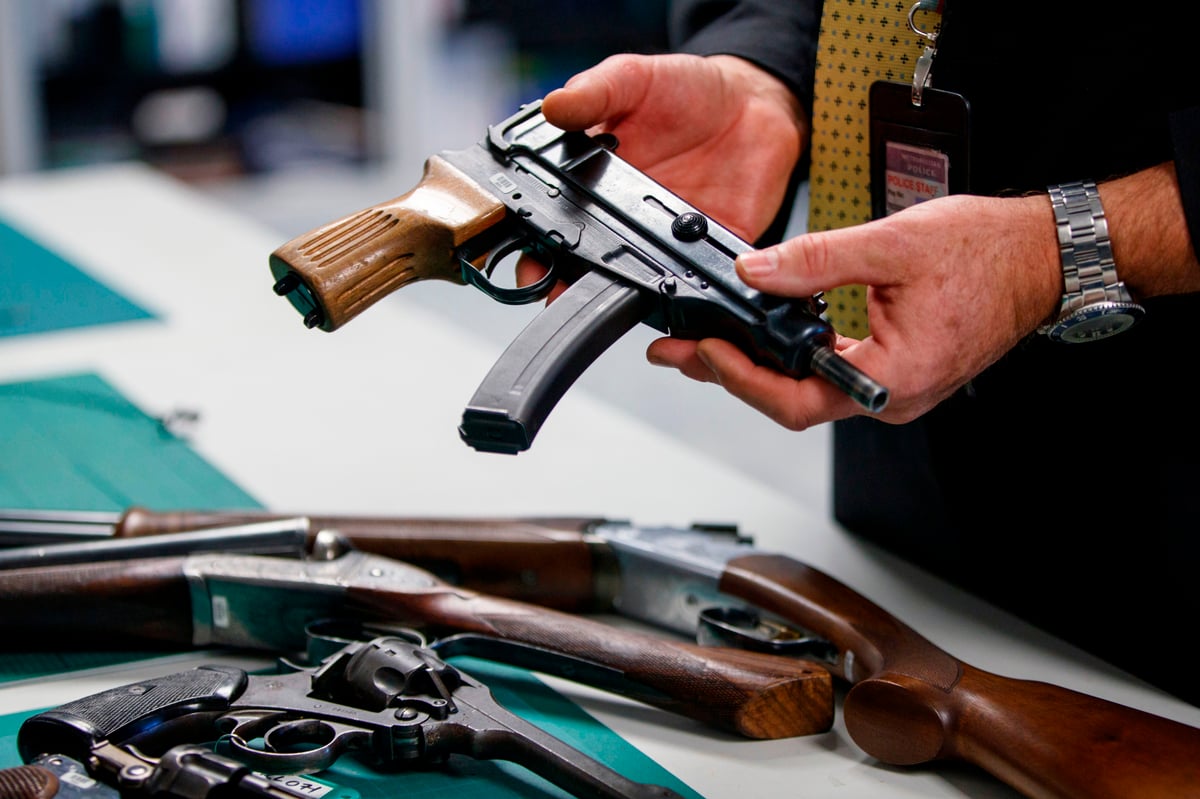 When did the UK ban guns and what are the laws on gun ownership?