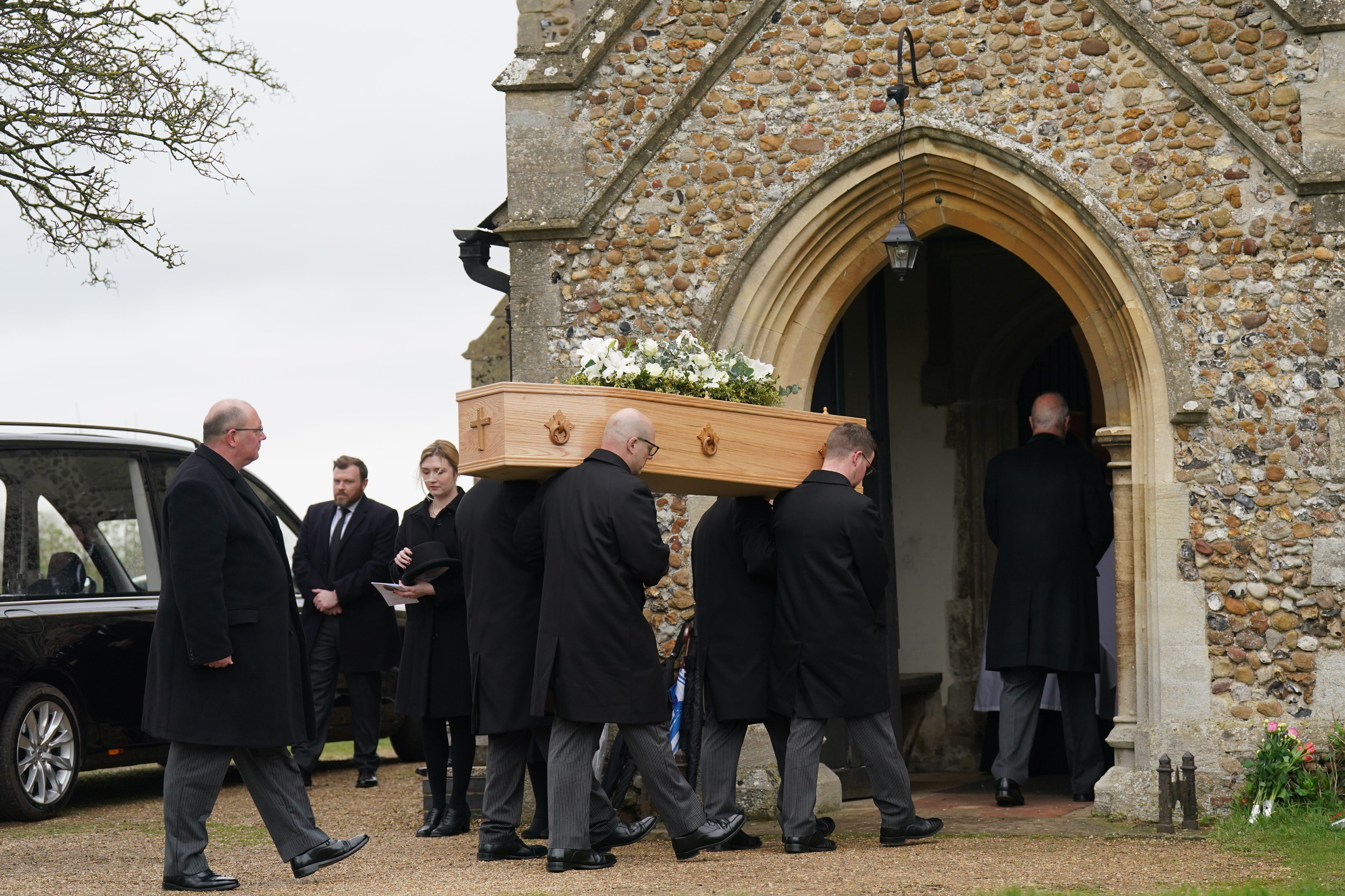 ‘Remarkable’ Betty Boothroyd remembered at funeral attended by PM