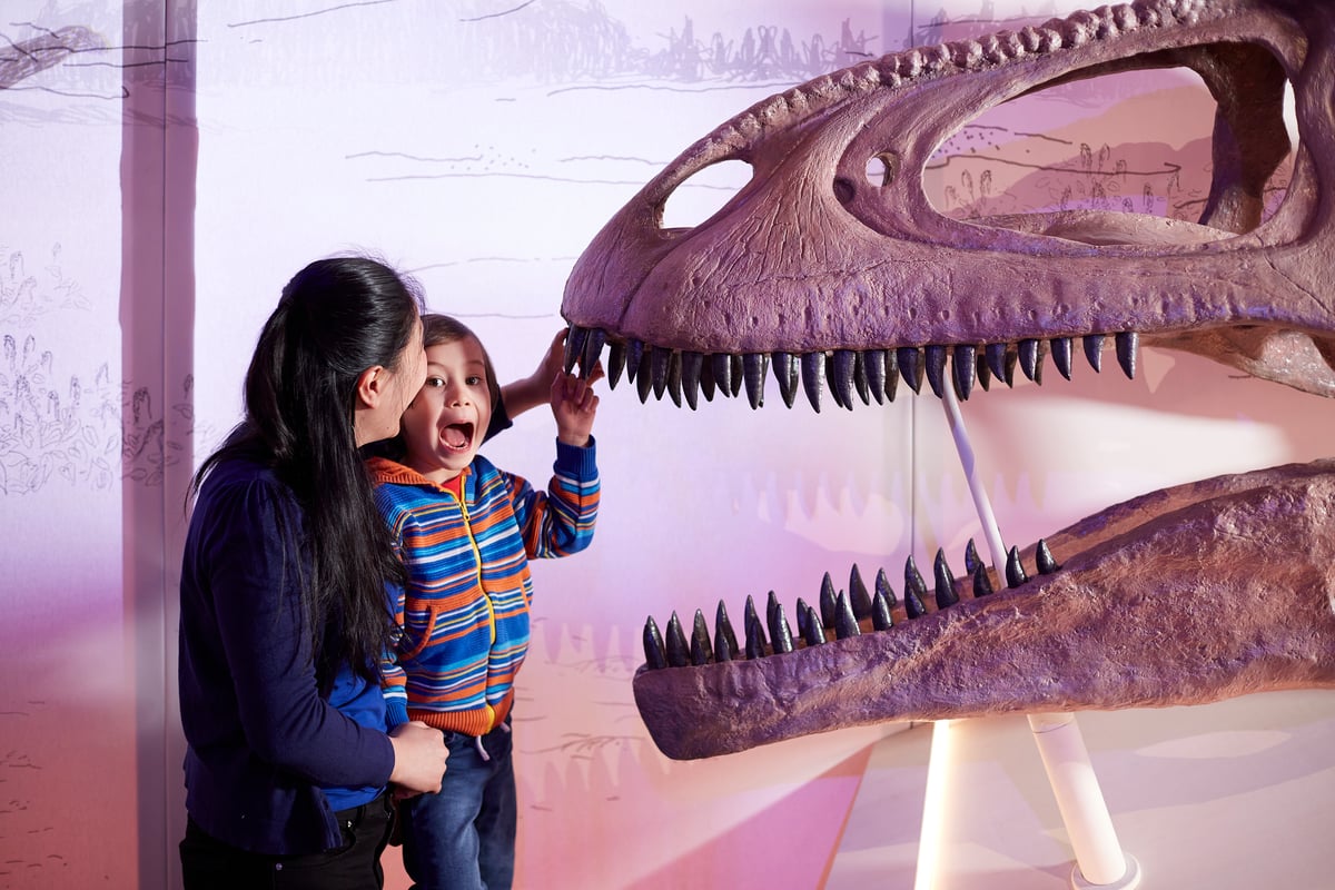 Titanosaur: Life as the Biggest Dinosaur at the Natural History Museum review totally rooaarsome
