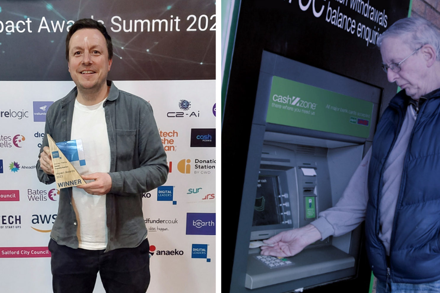 Londoner awarded for transforming hardship payments for those in need
