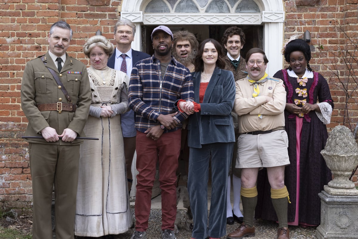 BBC comedy Ghosts to ‘rest in peace’ after fifth series