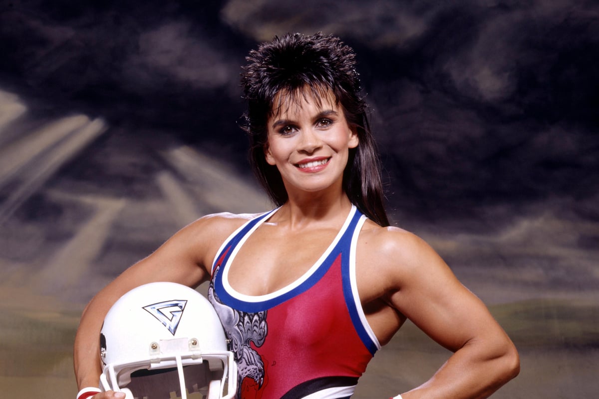 Gladiators legend Falcon, Bernadette Hunt, has died aged 59 after long cancer battle
