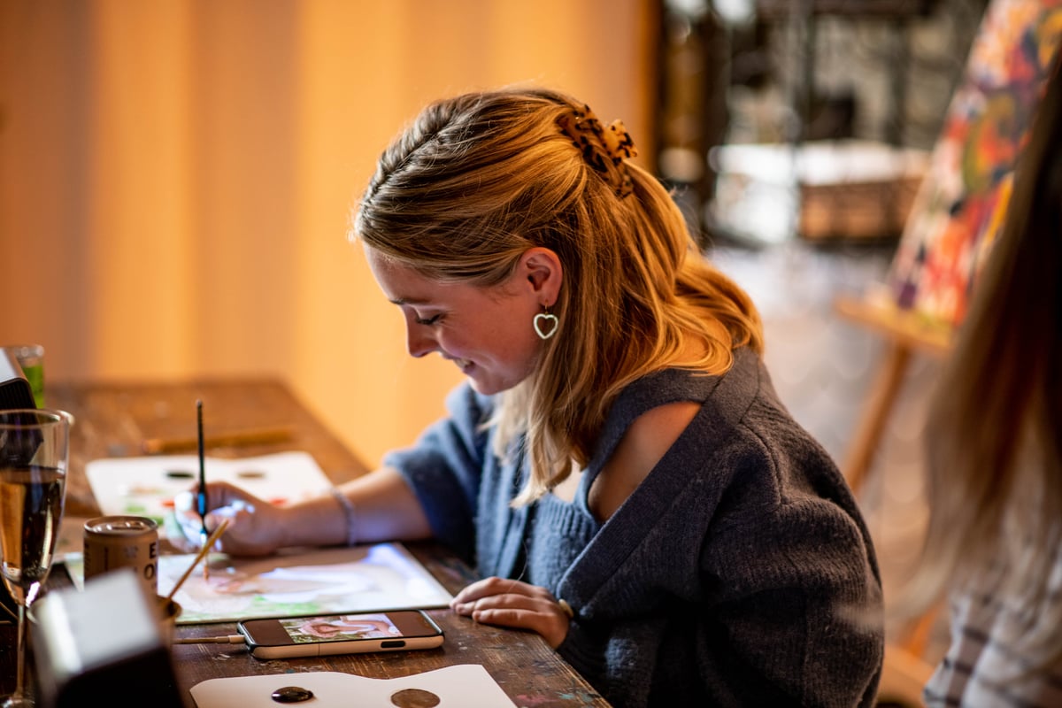 10 ways to get creative in the capital: from jewellery-making to watercolour workshops