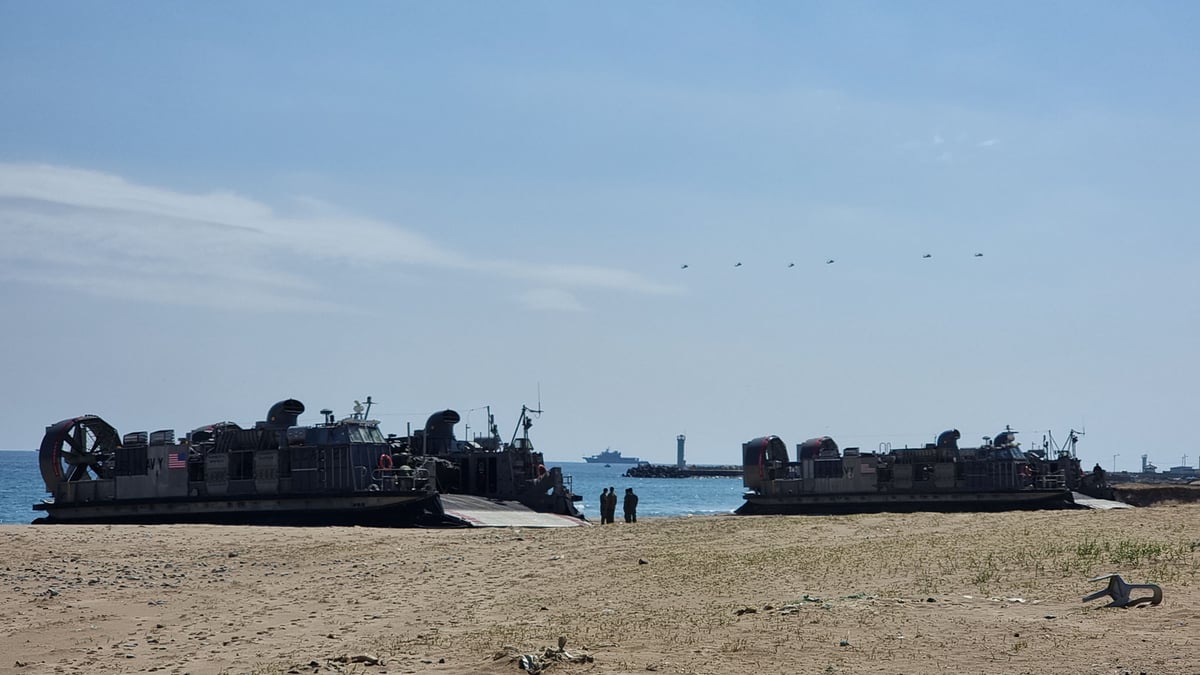 Royal Marines sent to Korean peninsula for first time since 1950s amid China tensions