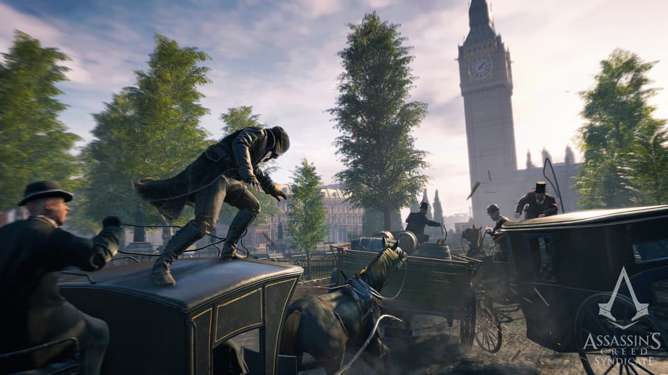 Games set in London - Assassins Creed Syndicate
