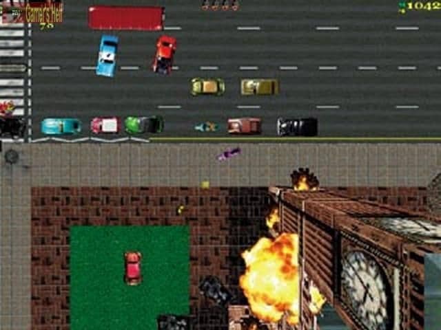 Games set in London - GTA London 1969