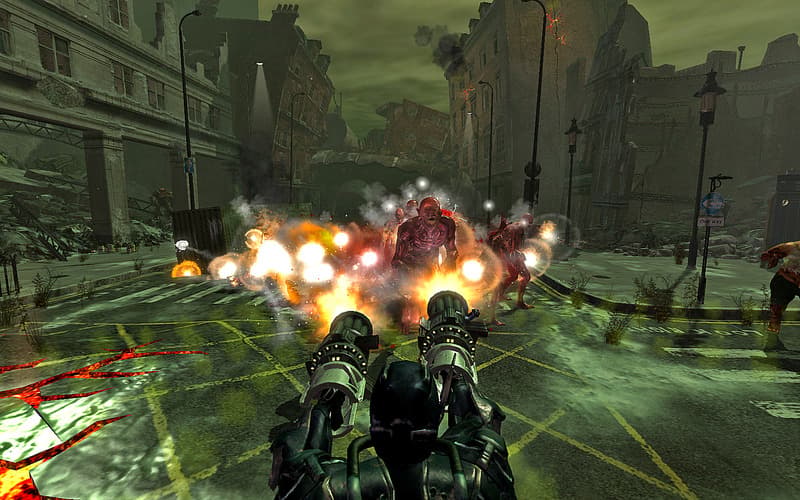 Games set in London - Hellgate London