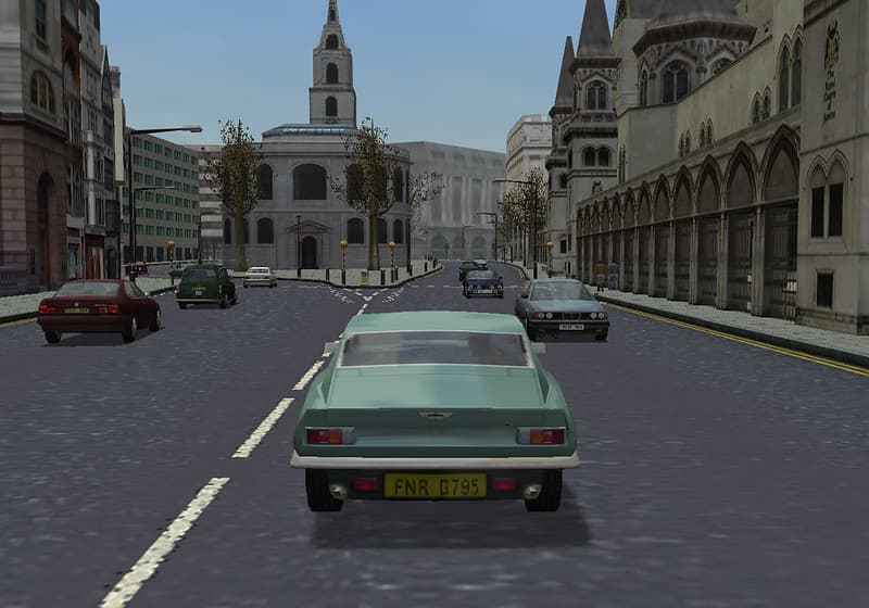 Games set in London - The Getaway